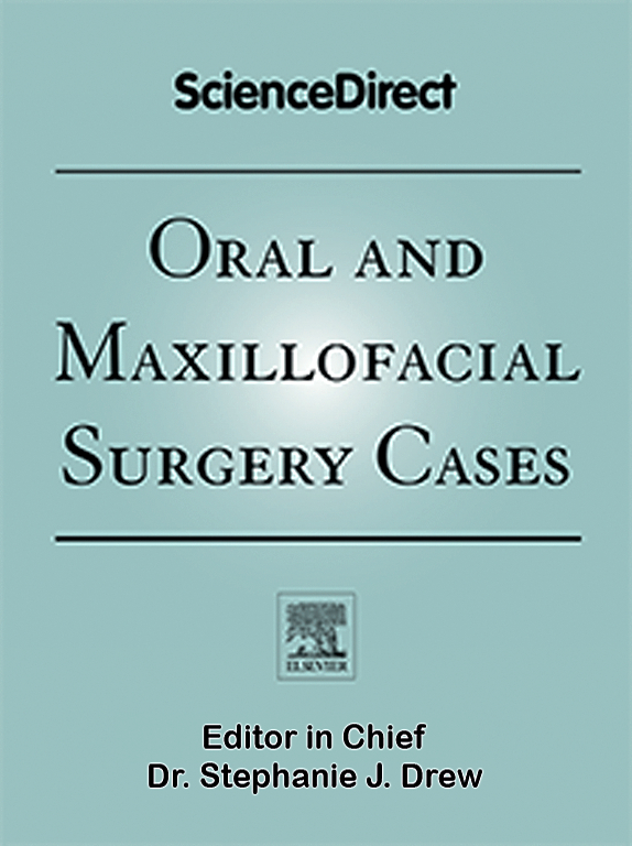 Go to journal home page - Oral and Maxillofacial Surgery Cases